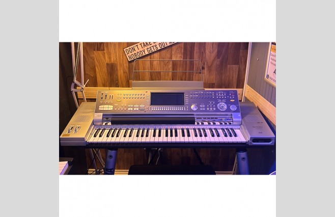 Technics SX-KN7000 Keyboard Top Grade Deluxe Package, Used (SN:EVLLA001032) - Image 1